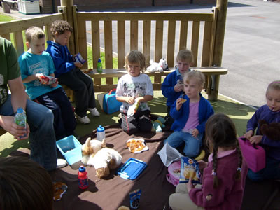 Teddybears Picnic 2009